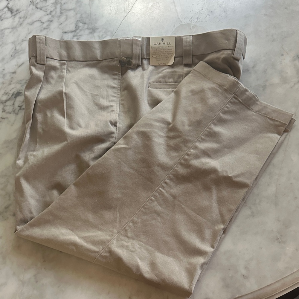 Oak Hill, Premium Pants. 46x28. NWT